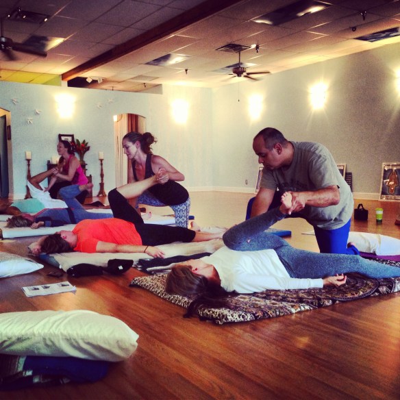 Thai Massage at Native Yoga Center